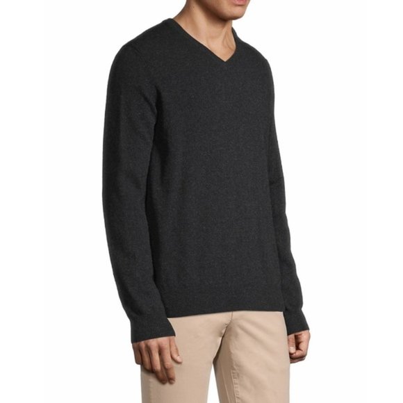 Saks Fifth Avenue Collection Cashmere Sweater - Picture 3 of 7